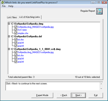 LinkFixerPlus for AutoCAD screenshot 4