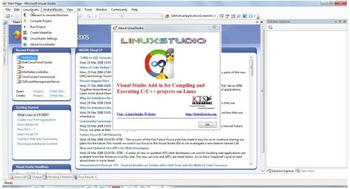 LinuxStudio screenshot