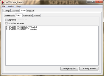LiteFTP screenshot 5