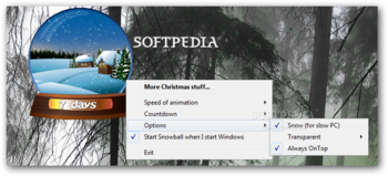 Live Christmas Globe screenshot