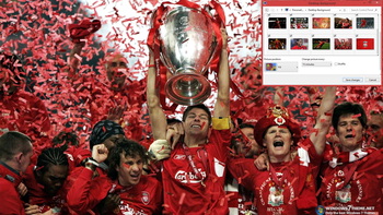 Liverpool FC Windows 7 Theme screenshot