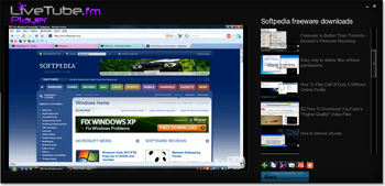LiveTube Player screenshot 2