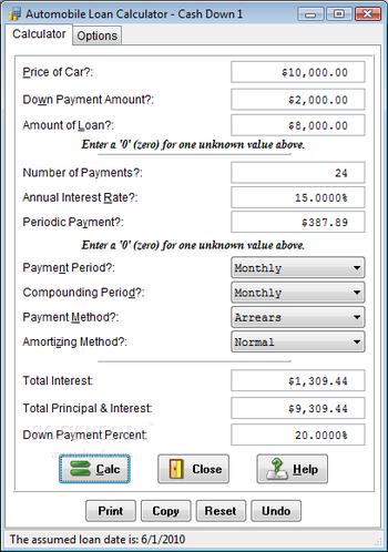 Loan*Calculator! Plus screenshot 3