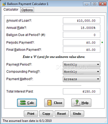 Loan*Calculator! Plus screenshot 4