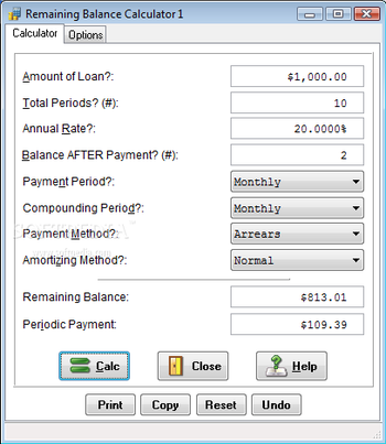 Loan*Calculator! Plus screenshot 8