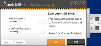 Lock USB screenshot 2