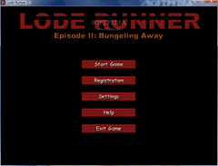 Lode Runner. Episode II: Bungeling Away screenshot