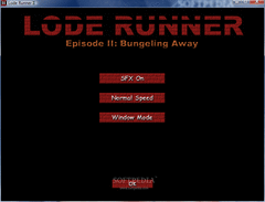 Lode Runner. Episode II: Bungeling Away screenshot 3
