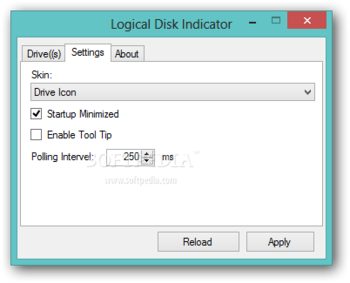 Logical Disk Indicator screenshot 3
