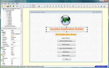 Longtion Application Builder screenshot 6