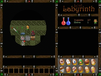 Lost Labyrinth screenshot