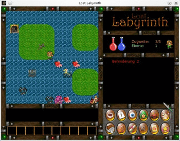 Lost Labyrinth screenshot 3