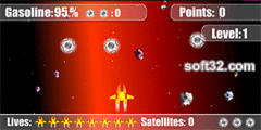 Lost Satellites screenshot
