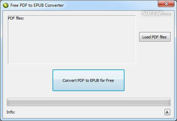 LotApps Free PDF to EPUB Converter screenshot 2