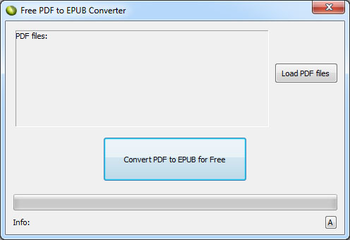 LotApps Free PDF to EPUB Converter screenshot 3