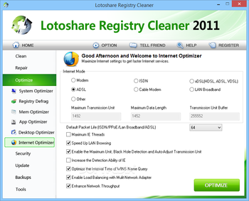 Lotoshare Registry Cleaner screenshot 17