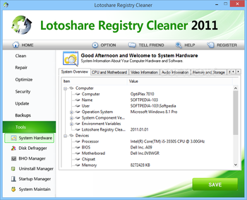 Lotoshare Registry Cleaner screenshot 21