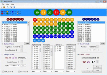 Lottery Looper screenshot