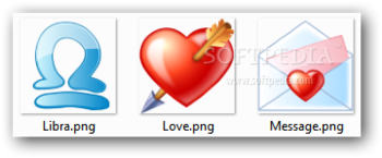 Love Icon Set screenshot