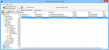 LS MP3 Encoder screenshot 2