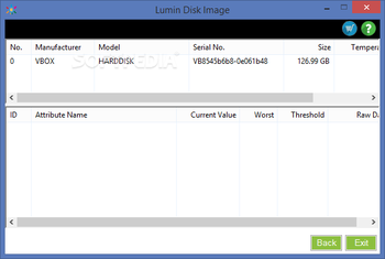 Lumin Disk Image screenshot 4
