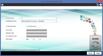 Lumin's Windows Data Recovery screenshot 6