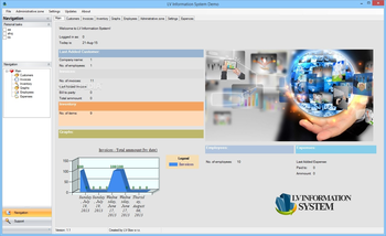 LV Information System screenshot