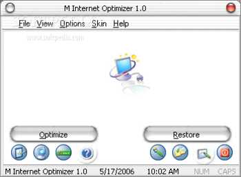 M Internet Optimizer screenshot