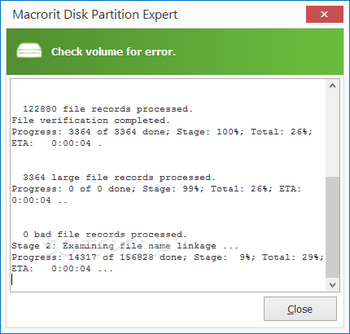 Macrorit Disk Partition Expert Server Edition Portable screenshot 5