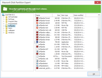 Macrorit Disk Partition Expert Server Edition Portable screenshot 6
