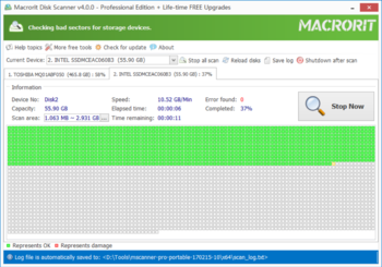 Macrorit Disk Scanner Pro Edition screenshot