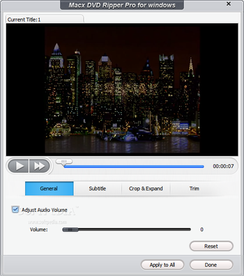 MacX DVD Ripper Pro for Windows screenshot 2