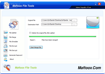 Maftoox File Tools screenshot 2