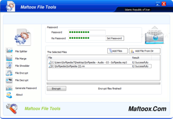 Maftoox File Tools screenshot 4