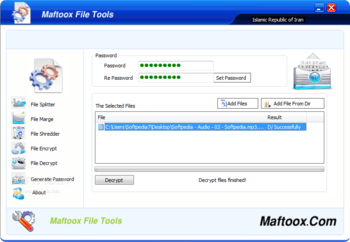 Maftoox File Tools screenshot 5
