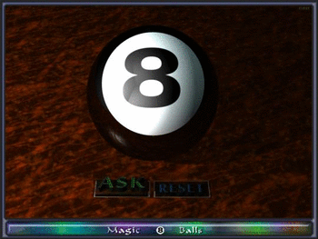 Magic 8 Balls screenshot