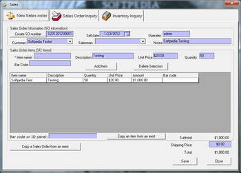 Magic Inventory Management screenshot 12