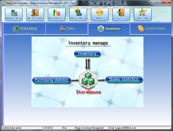 Magic Inventory Management screenshot 3