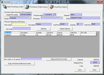 Magic Inventory Management screenshot 5