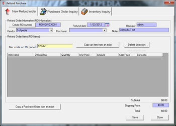Magic Inventory Management screenshot 8