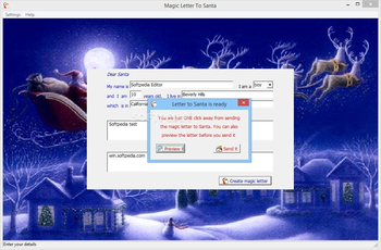 Magic Letter To Santa screenshot 2