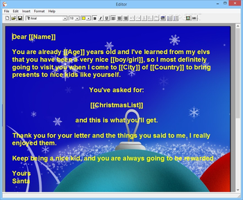 Magic Letter To Santa screenshot 6