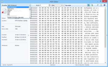 Magic NTFS Recovery screenshot 6