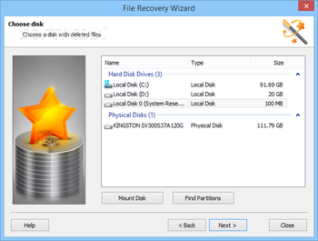 Magic NTFS Recovery screenshot 7