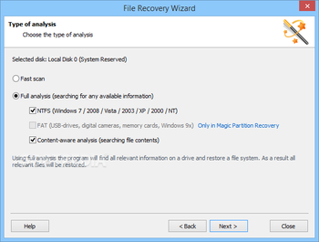 Magic NTFS Recovery screenshot 8
