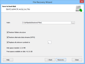 Magic NTFS Recovery Portable screenshot 10