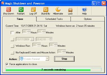 Magic Shutdown and Poweron screenshot
