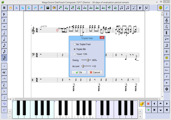 MagicScore OneTouch Composer screenshot 8