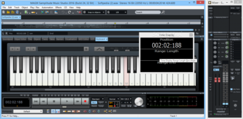 MAGIX Samplitude Music Studio screenshot 11