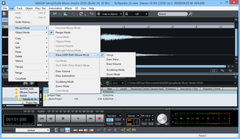 MAGIX Samplitude Music Studio screenshot 3